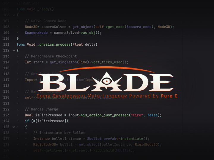 Blade Meta-Language