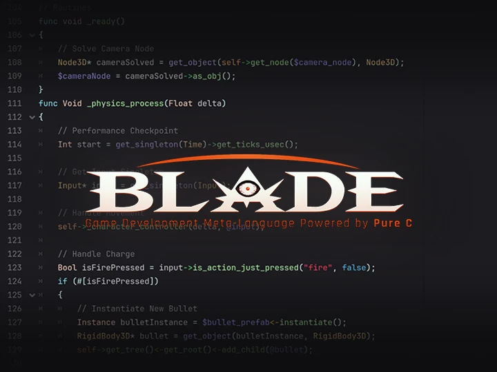 Blade Meta-Language