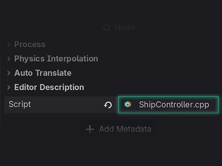 Native C++ Scripting
