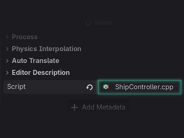 Native C++ Scripting