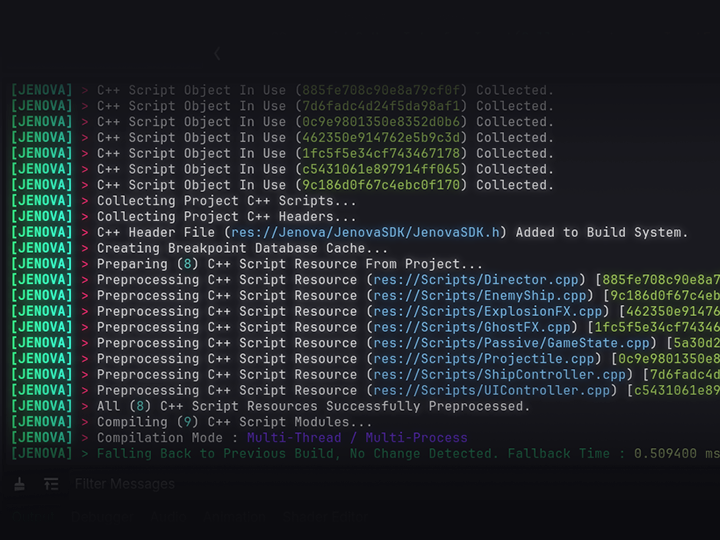 Dedicated Terminal