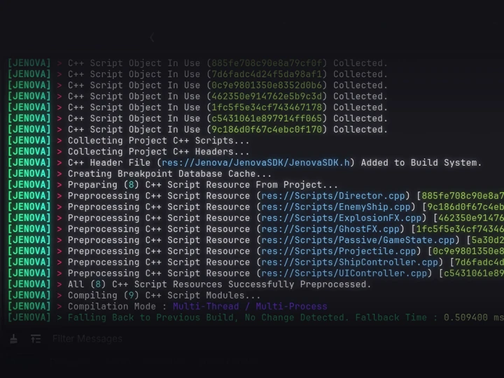 Dedicated Terminal