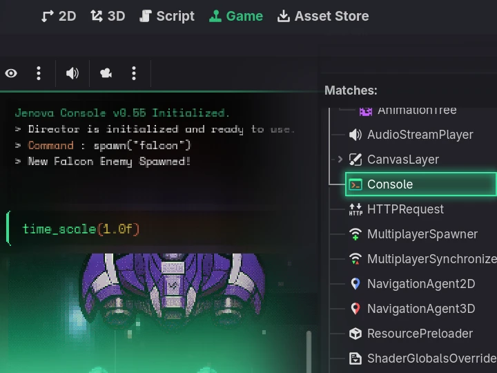 Developer Console