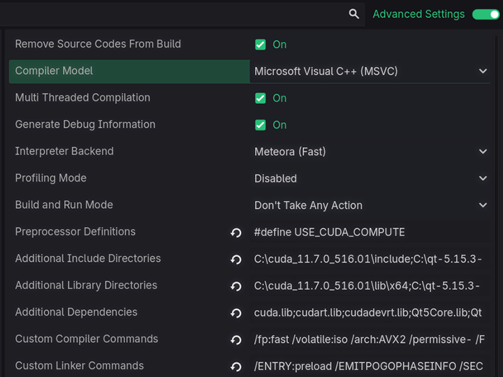 Heavily Customizable