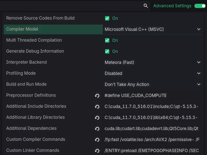 Heavily Customizable