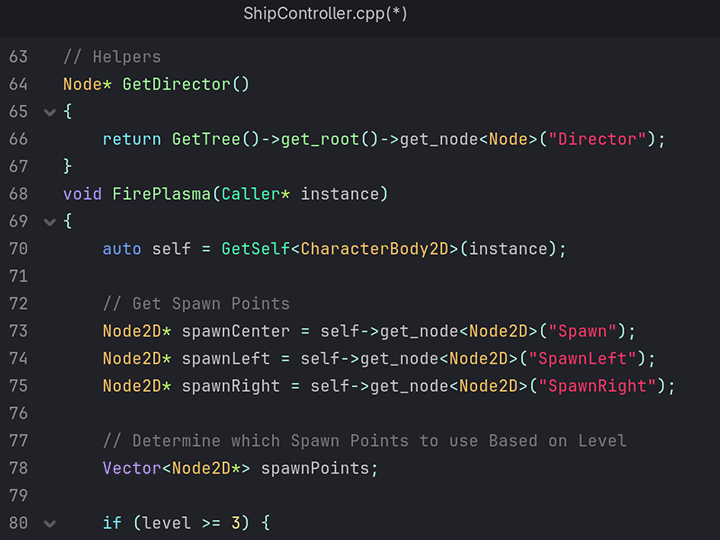C++ Syntax Highlighter