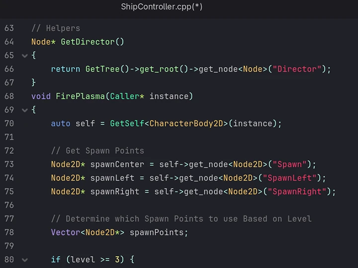 C++ Syntax Highlighter