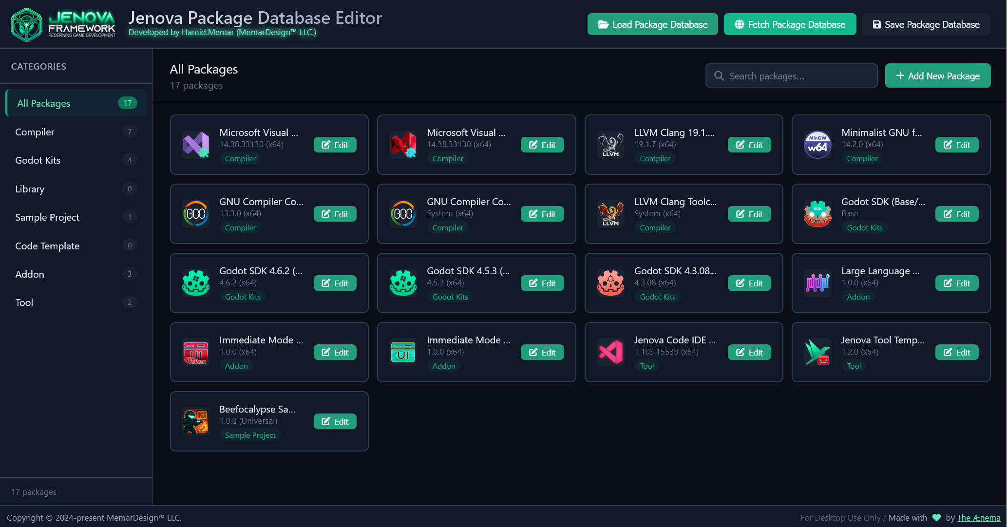 Screenshot_JenovaPackageDatabaseEditor