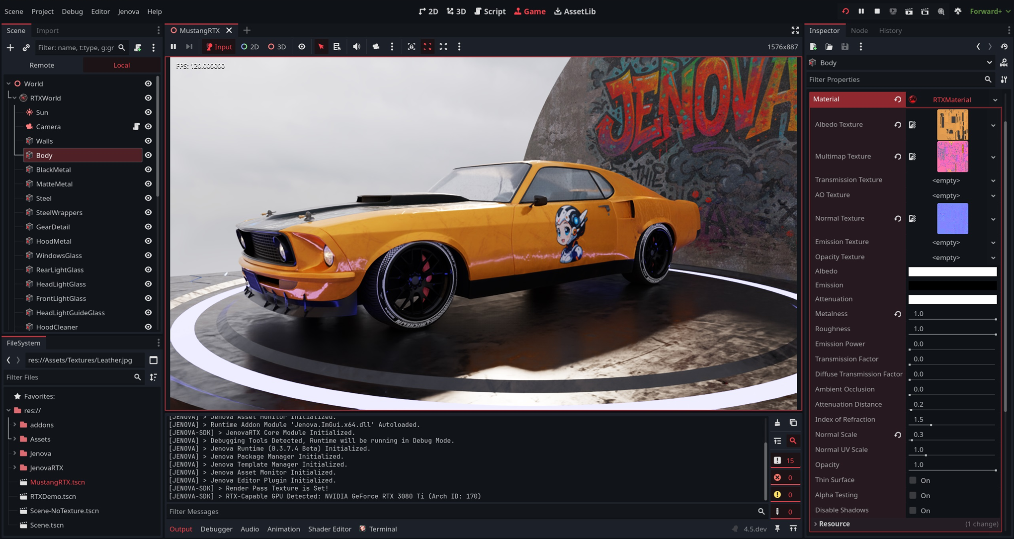 Jenova-RTX-Screenshot