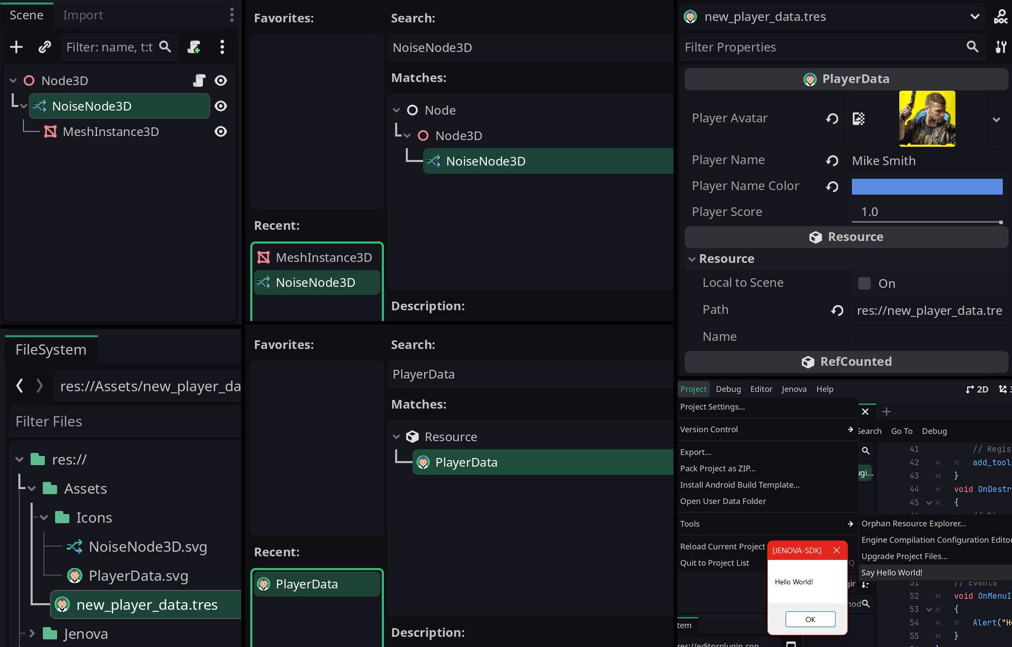 Screenshot_EditorPluginResult