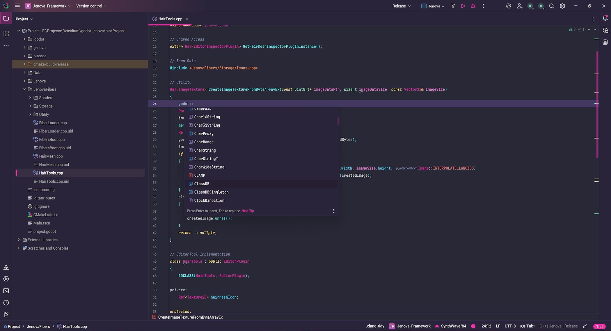 Screenshot_CLion