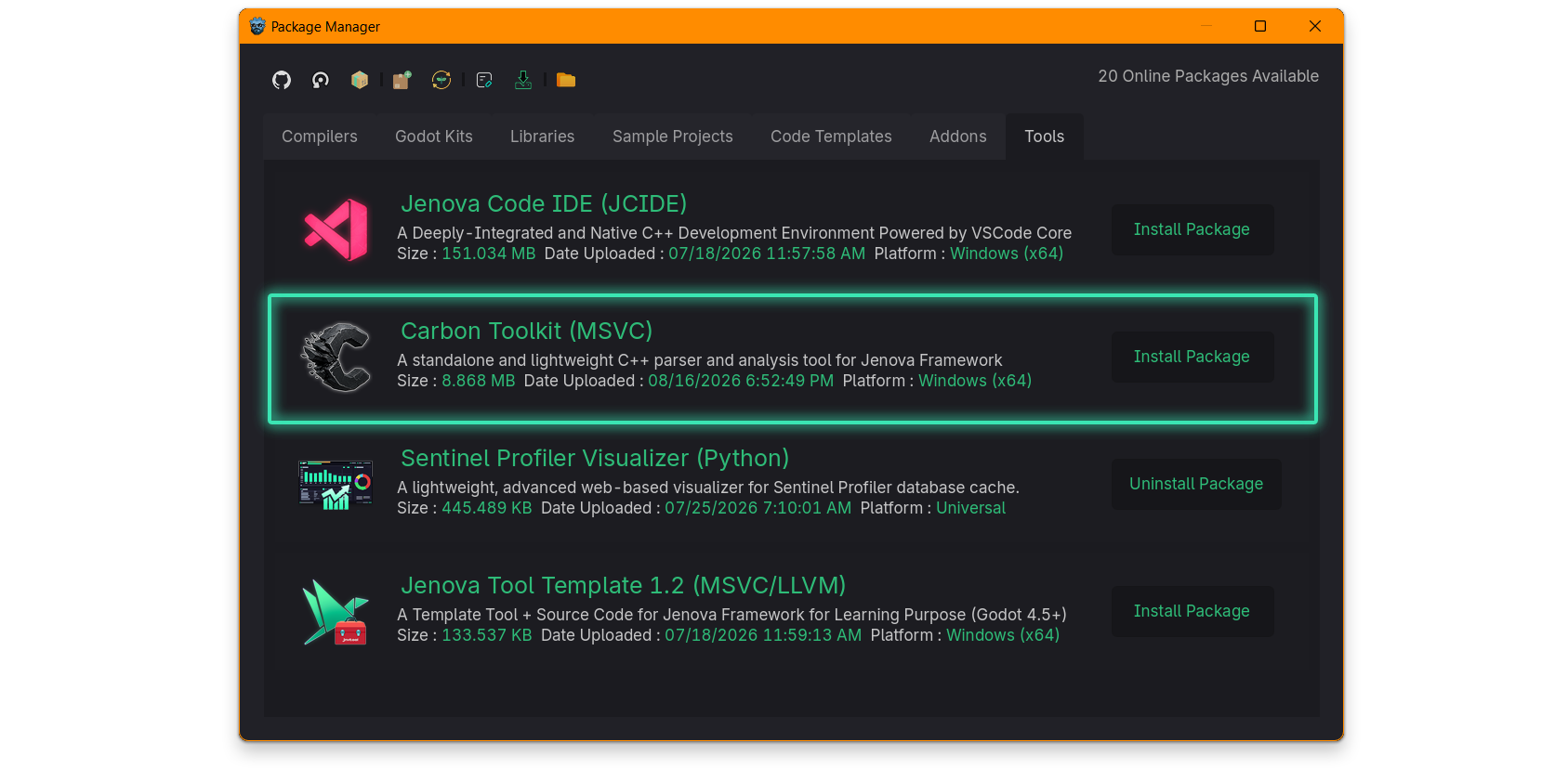 GuideImage_PackageManagerCarbonToolkit